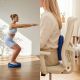 15. Double-Sided Balance Cushion with Pump Spokey FIT SEAT