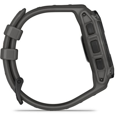 9. Garmin Instinct E 2.29 cm (0.9") MIP 45 mm Digital 176 x 176 px Black GPS