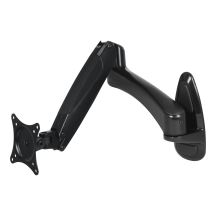 Arctic W1-3D monitor wall mount with gas lift technology 8kg - 33cm (13") - 81.3cm (32") - 75x75mm - 100x100mm