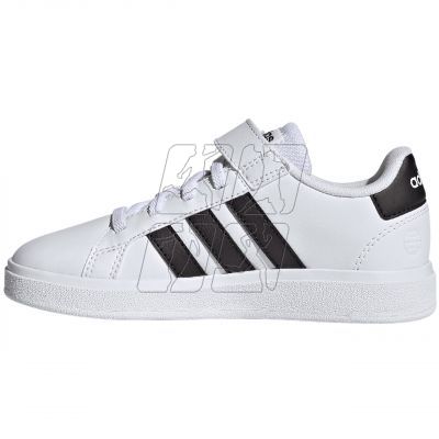 3. Adidas Grand Court 2.0 EL K Jr GW6521 shoes