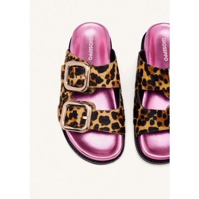 3. Gioseppo MIFFLIN Women's Shoes (75453-P-Leopardo)