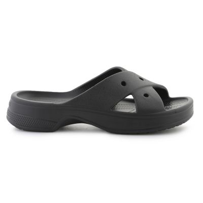 6. Crocs Classic Womens Cross Strap W 210840-001 flip-flops