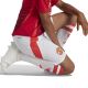 4. adidas Junior Manchester United Home IT1975 shorts
