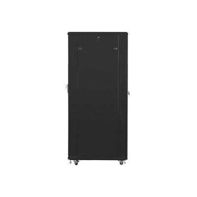 10. LANBERG FLOOR RACK CABINET 19" 42U 800X1000 BLACK perforated doors