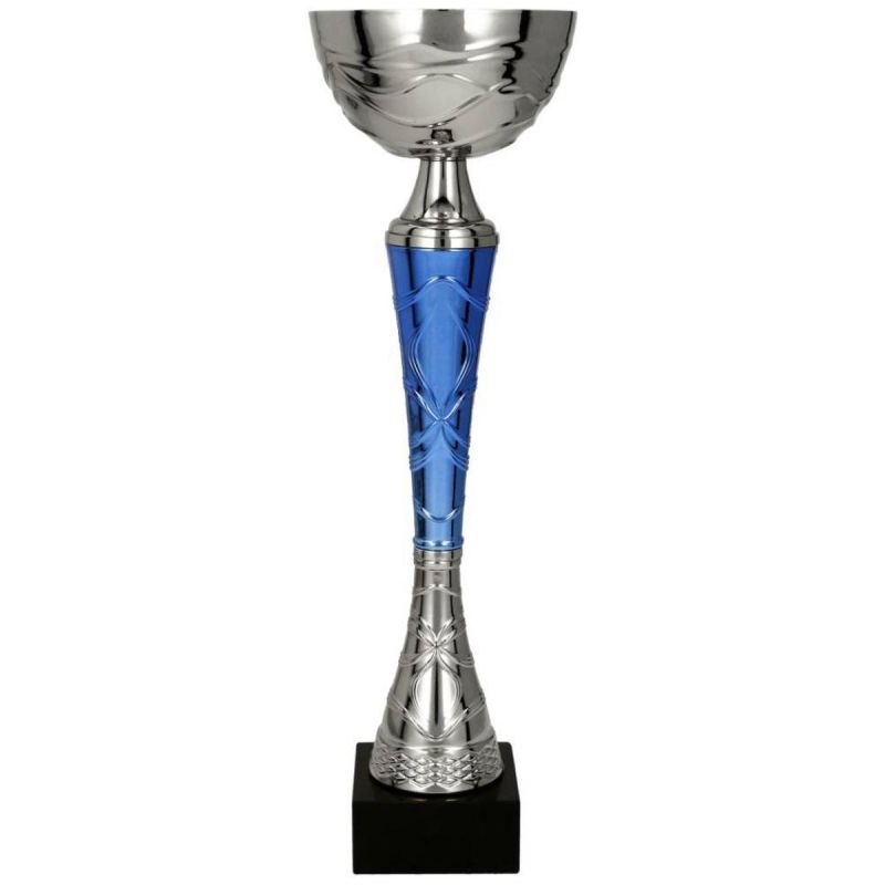 4. TUMAS BL silver-blue metal cup