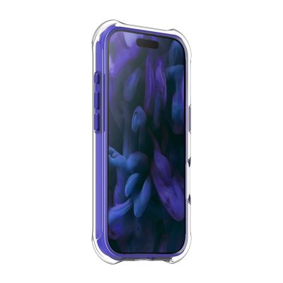 4. LAUT AERO PROTECT mobile phone case 16 cm (6.3") Blue, Transparent