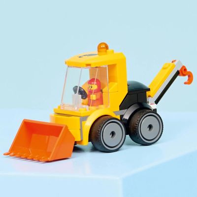 10. LEGO City 60483 Racers: Construction Loader