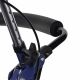 14. Four-wheeled wheelchair support