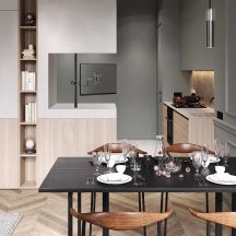 MACLEAN MONITOR MOUNT FOR PIPE/POST 28-60MM MC-984