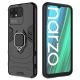8. Ring Armor tough hybrid case cover + magnetic holder Realme Narzo 50A black