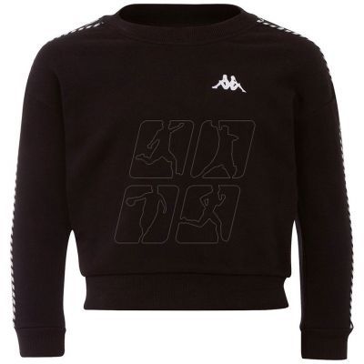 2. Kappa Ilary Junior 309068J 19-4006 sweatshirt