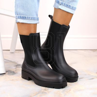 6. Big Star Wellingtons W INT1921 black
