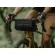 3. Topeak Tubular Barbag 3.8 L Handlebar Bag - Black