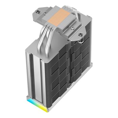 10. DeepCool AK400 DIGITAL SE WH Cooling