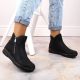 38. Comfortable insulated ankle boots Rieker W RKR612 black