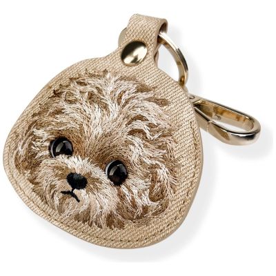 3. Nimmy New Big Eyed Pet 2.0 Dog Tracker Case - Brown