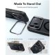 3. ESR Classic Hybrid Kickstand MagSafe Case for iPhone 18 Pro Max / 17 Pro Max - Matte Black