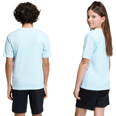 3. adidas Entrada 26 Jersey kids' t-shirt blue KE9844