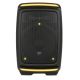 4. V-TONE OrionX 14 ACCU - Active speaker, black, rechargeable, Bluetooth, TWS, USB, AUX, FM, DSP, extendable handle, transport wheels, 135W RMS
