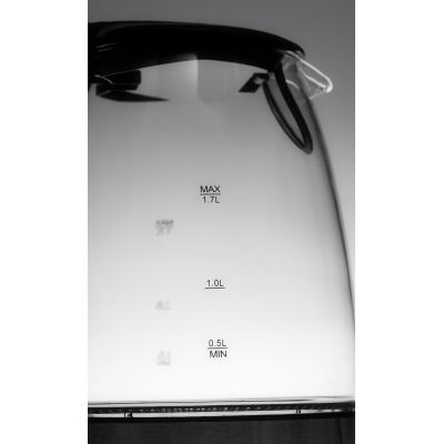 5. Adler AD 1225 electric kettle (2000W 1.7l; transparent)