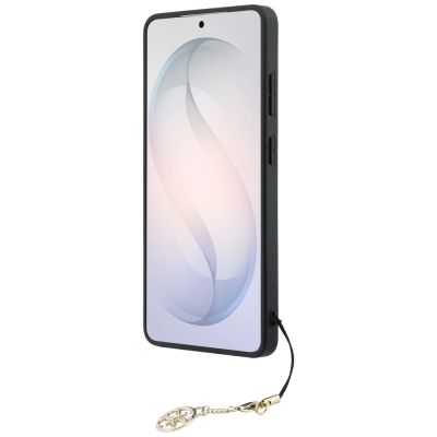 4. Guess 4G Classic Logo Charm MagSafe case for Samsung Galaxy S26 Ultra - black