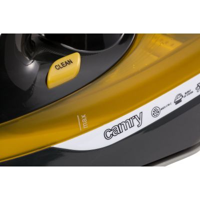 8. Adler CR 5029 steam iron (2400W; yellow)