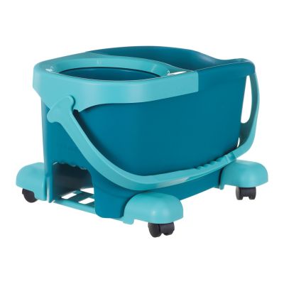 7. Leifheit Clean Twist Ergo Mop Set on Wheels