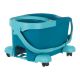 7. Leifheit Clean Twist Ergo Mop Set on Wheels