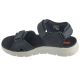 2. Skechers Go Walk Flex Sandals – Antigua Beach 229205-NVOR Navy, Size 46