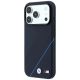 2. BMW M Tire Track Blue Line MagSafe Case for iPhone 17 Pro Max / 18 Pro Max - Navy Blue