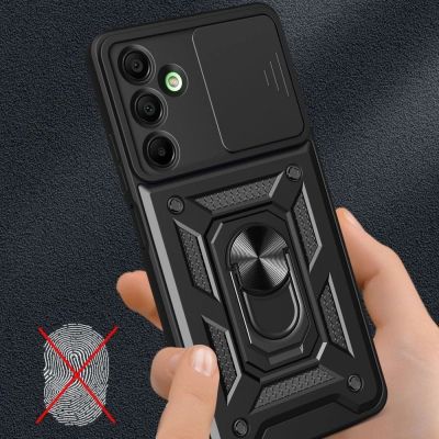 5. Tech-Protect CamShield Pro Case for Samsung Galaxy A17 4G / 5G - Black