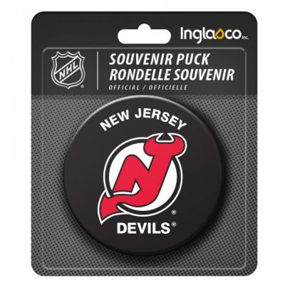 65. Souvenir Inglasco NHL Basic Hockey Puck 510AN000400
