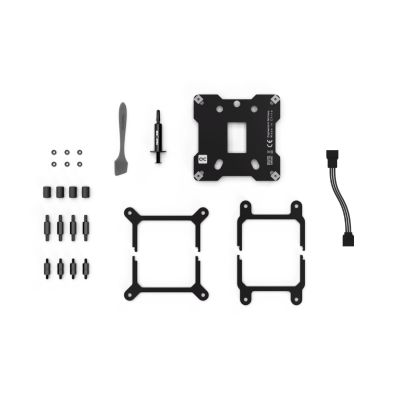 3. Alphacool Core 1 Aurora CPU Cooler, ARGB