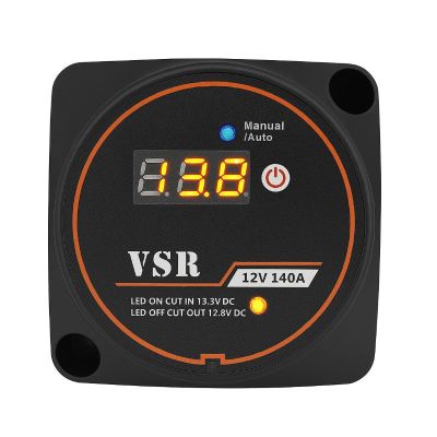 Solvian Smart Battery Isolator 12V 140A