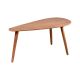 4. SET OF SIDE COFFEE TABLES FOR LIVING ROOM 2 PCS MDF WOOD