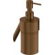 Wall-mounted soap dispenser