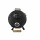 7. Kamado Bono Picnic Ceramic Grill 13” Kamado barbecue/grill Cart Charcoal (fuel) Black