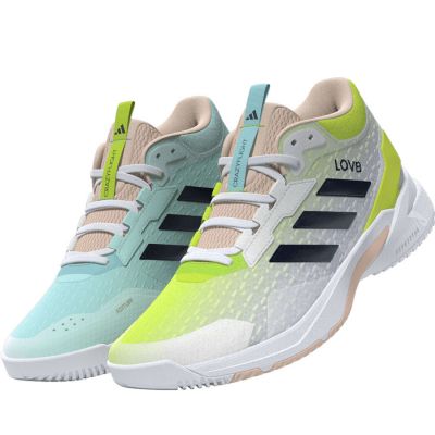 2. Adidas Crazyflight 6 Mid W Volleyball Shoes HQ0112