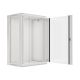 8. Lanberg WF01-6418-10S 18U Rack Wall-Mounted Cabinet Gray