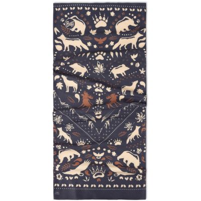 BUFF ORIGINAL ECOSTRETCH APALASH NIGHT BLUE Bandana – One Size