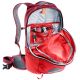 18. Deuter Race 16 hiking backpack, cherry/masala
