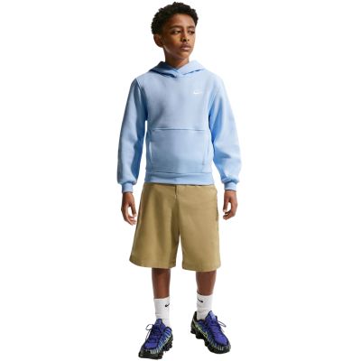 6. Nike Sportswear Club Fleece Kids' Sweatshirt, Light Blue, FD3000 408
