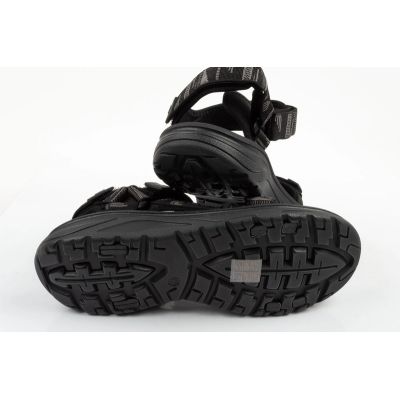 8. Lee Cooper men's shoes with velcro straps for summer beach sandals, lightweight black