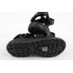 8. Lee Cooper men's shoes with velcro straps for summer beach sandals, lightweight black