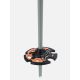 3. ROSSIGNOL Freeride Pro Safety W Ski Poles – Grey