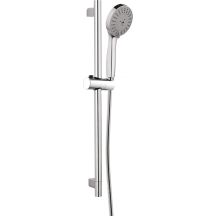 3-function shower set with a bar