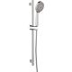 3-function shower set with a bar