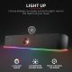 3. TRUST GXT619 THORNE RGB LED SOUNDBAR speaker