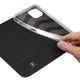 7. Dux Ducis Skin Pro Wallet Case for iPhone 15 Plus - Black