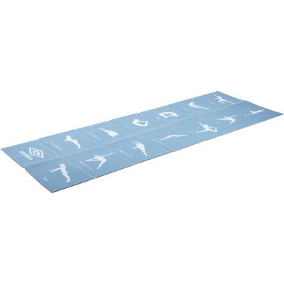 9. FOLDABLE YOGA MAT 1730x610x5MM BLUE UMBRO